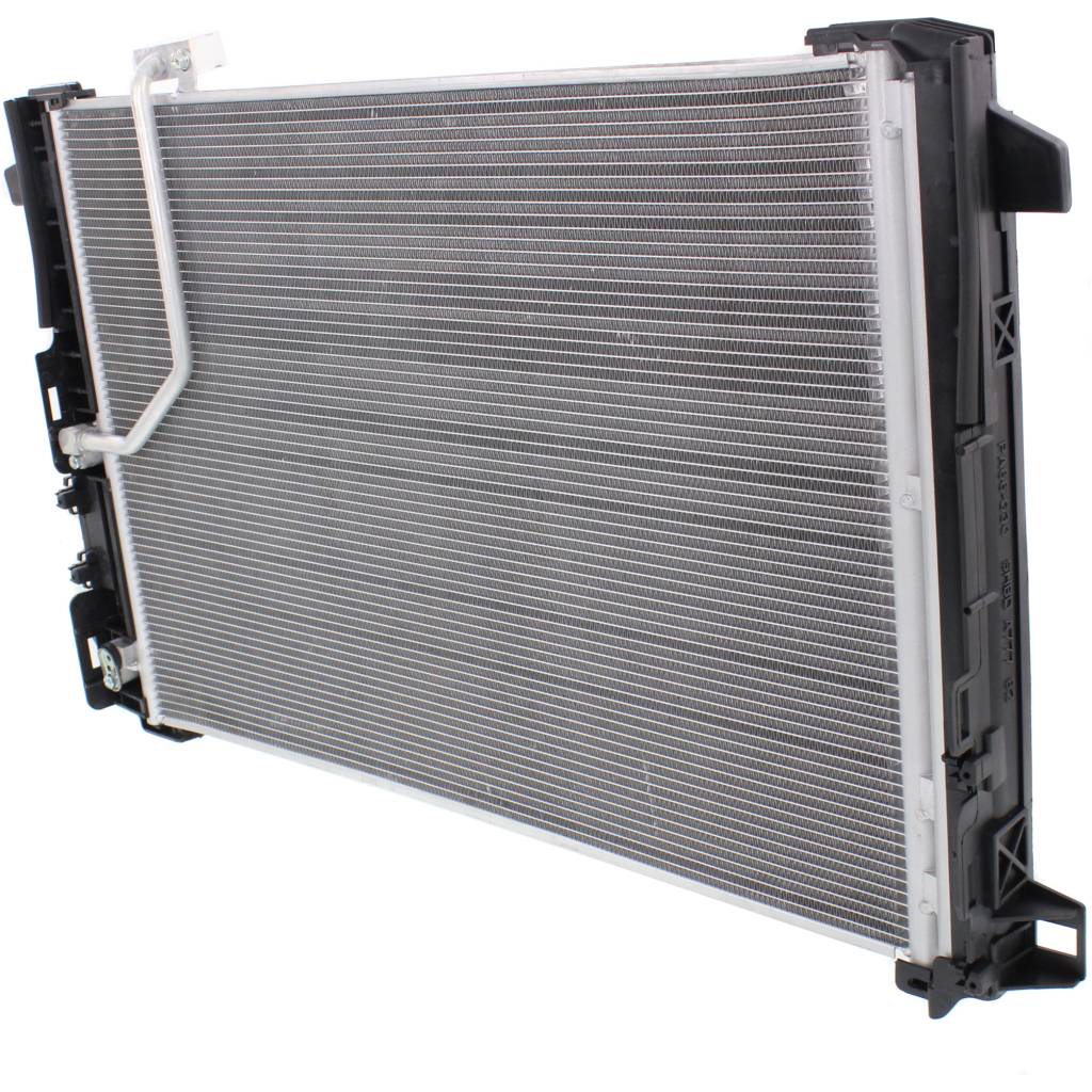 MERCEDES-BENZ C-CLASS SEDAN (204) A/C CONDENSER W/R.D. 1.8L/2.5L/3.0L/3.5L OEM#2045000654 2012-2014 PL#MB3030151