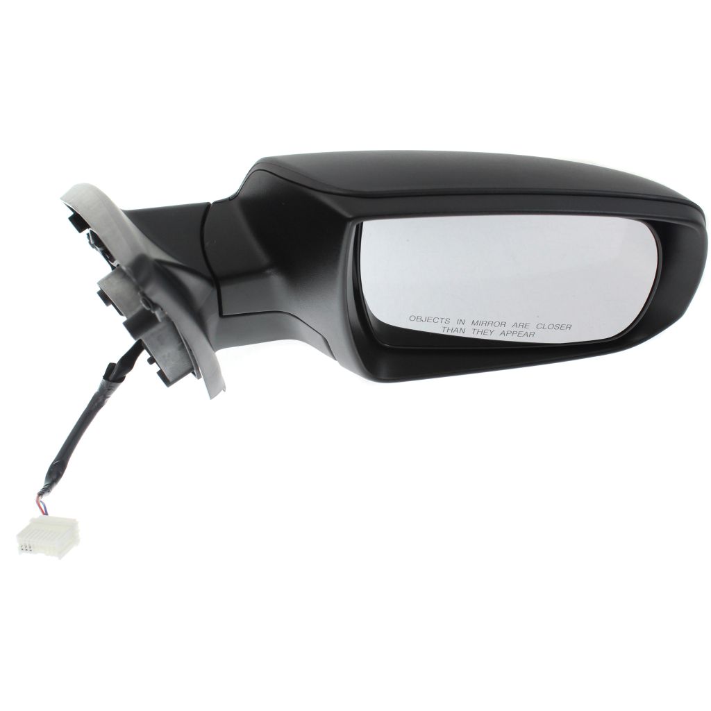 KIA SORENTO DOOR MIRROR RIGHT (Passenger Side) PWR/N-HTD/M-FOLD (WO/SIGNAL) OEM#876201U000 2011-2013 PL#KI1321173
