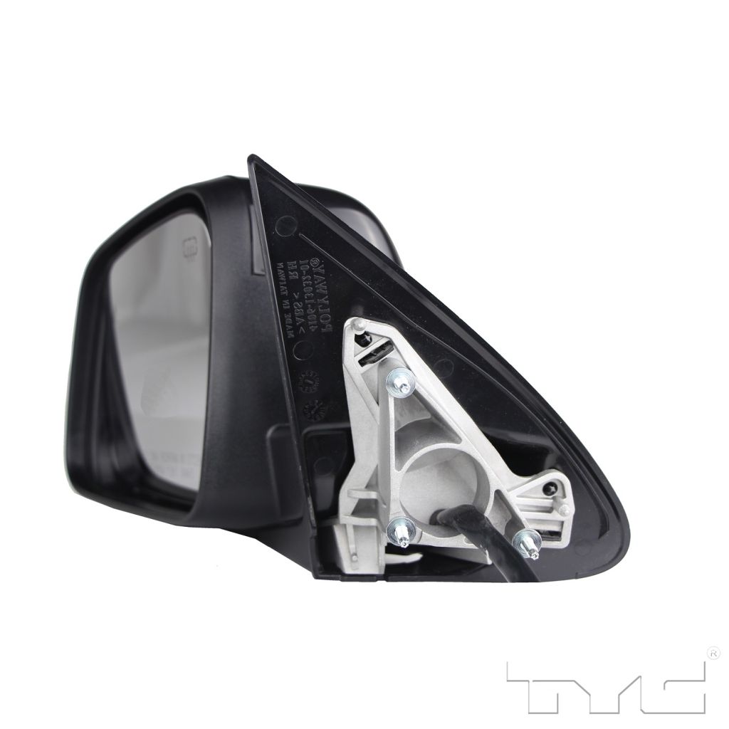 DODGE TRUCKS & VANS DURANGO DOOR MIRROR LEFT (Driver Side) PWR/HTD/SIGNAL/MEMORY (W/BSD)(BLACK)(PTM)NO DIMMING OEM#5SH47TZZAF-PFM 2014-2022 PL#CH1320419