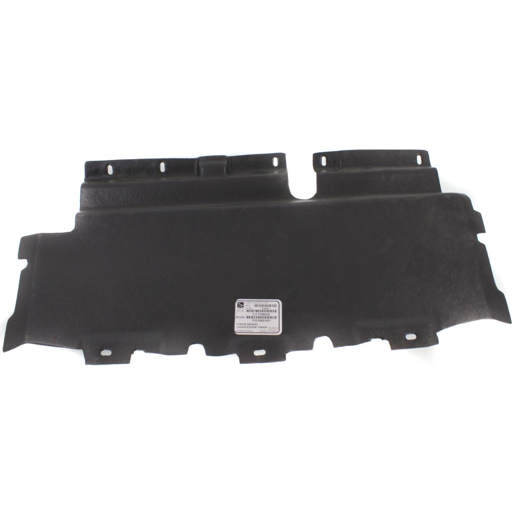 FORD TRUCKS & VANS FORD/PU (F150 HERITAGE MODEL) ENGINE UNDER COVER (2WD)(Attach to bottom of HEAD LAMP MTG Panel) OEM#XL3Z8327AA 2004 PL#FO1092183