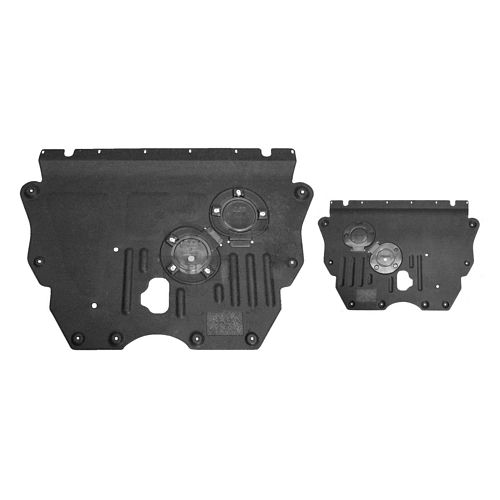 GM TRUCKS & VANS TRAILBLAZER FRONT SPLASH SHIELD (ENG UNDER CVR)(1.2L) **CAPA** OEM#60005892 2021-2026 PL#GM1228198C