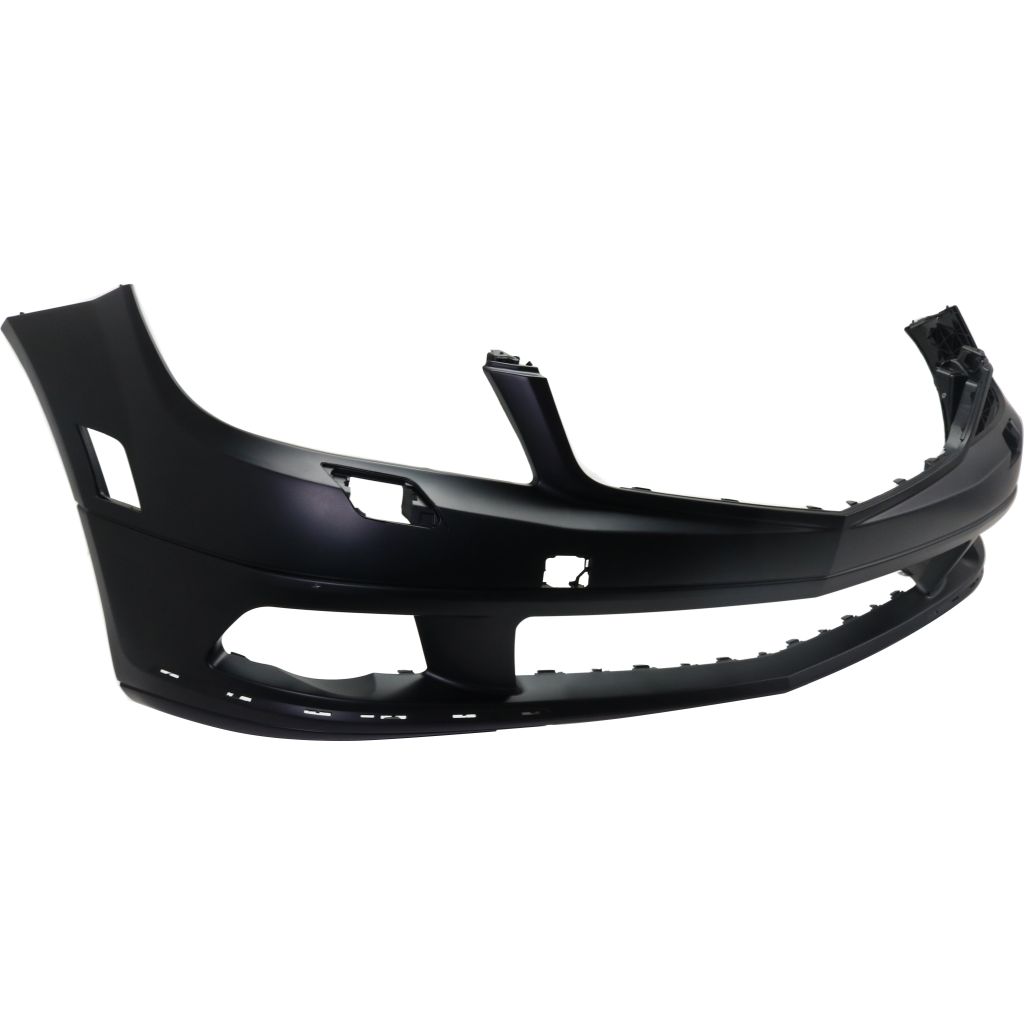MERCEDES-BENZ C-CLASS SEDAN (204) FRONT B COVER PRIMED (LUXURY)(W/CHR MLDG)(W/ WASHER)(WO/SENSOR)(EXC C63)**CAPA** OEM#2048801140 2008-2011 PL#MB1000297C