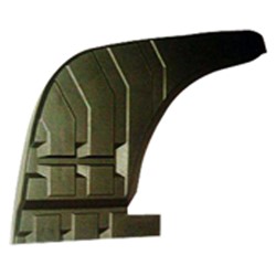 TOYOTA TUNDRA REAR STEP BUMPER STEP PAD LEFT (Driver Side) OEM#521640C040 2007-2013 PL#TO1196100