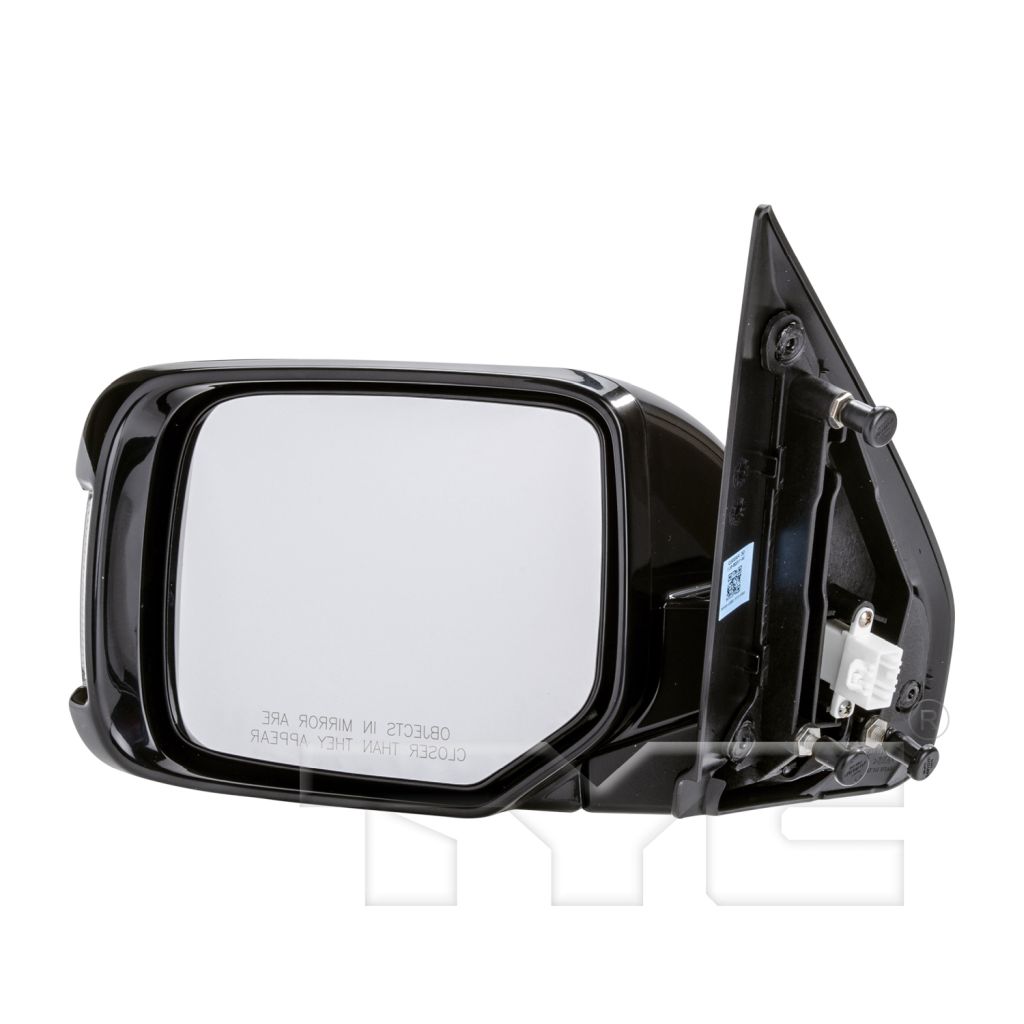 HONDA PILOT DOOR MIRROR LEFT (Driver Side) PWR/HTD/SIGNAL/MEMORY OEM#76250SZAA33ZE 2009-2015 PL#HO1320249