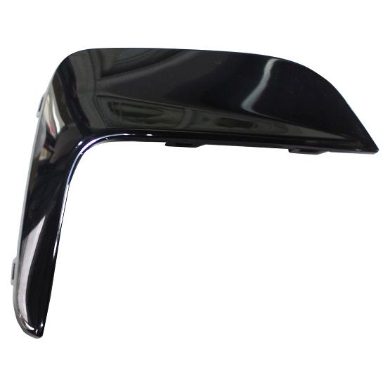 BMW BMW 3 (SEDAN) FOG LAMP COVER MLDG RIGHT (Passenger Side) GLOSS-BLACK (330i W/M SPORT)(WO/SENSOR) OEM#51118079596 2019-2022 PL#BM1039214