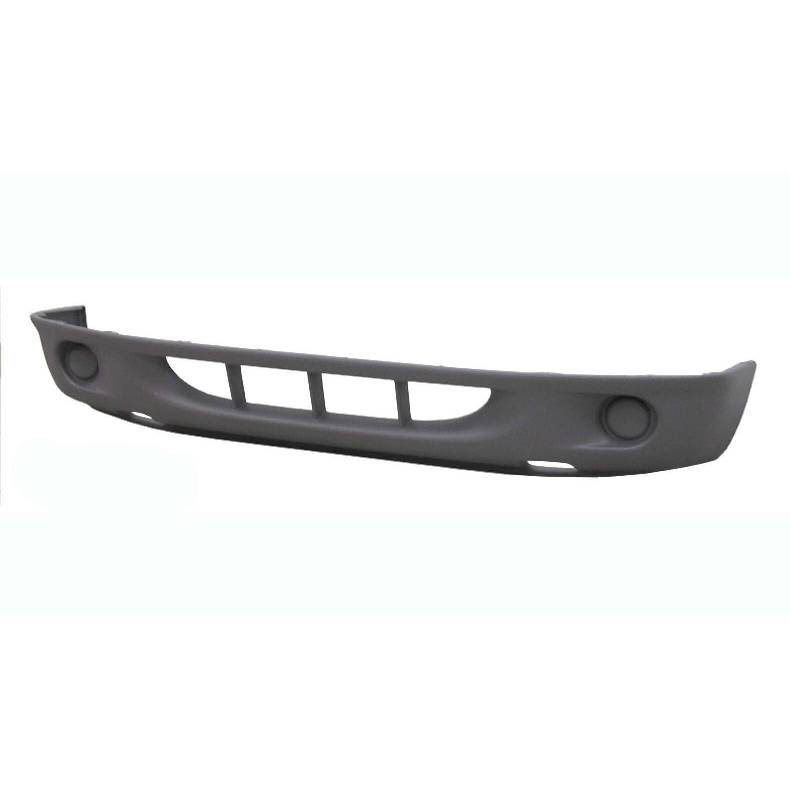 DODGE TRUCKS & VANS DAKOTA/PU FRONT BUMPER COVER LOWER TXT-GRAY (2PCS BMP)(WO/FOG) OEM#55076871AC 2001-2004 PL#CH1000347