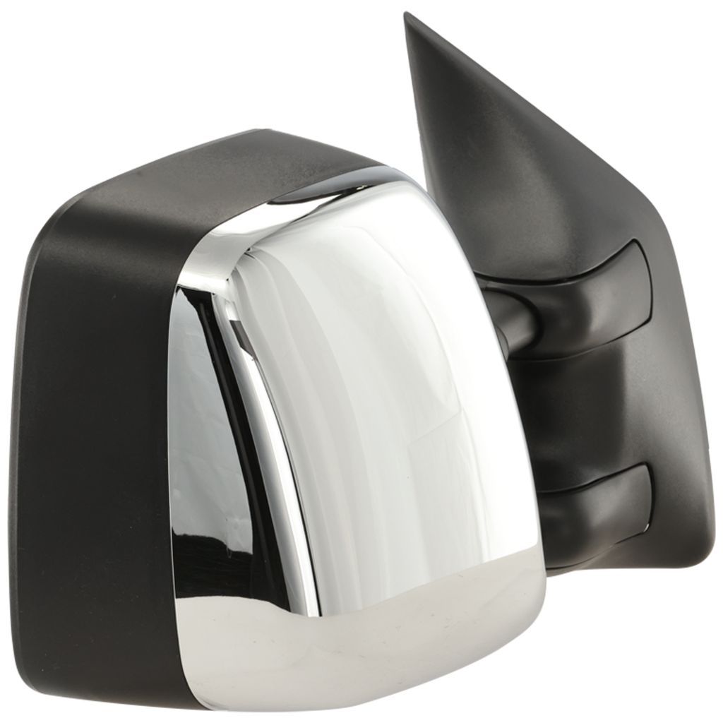 NISSAN TITAN DOOR MIRROR RIGHT (Passenger Side) PWR/HTD (CHROME CVR)(W/DUAL ARM/MEMORY)(LE/SL) OEM#96301ZR30E 2004-2015 PL#NI1321204