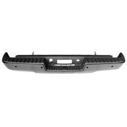 GM TRUCKS & VANS SIERRA/PU 1500 (19 OLD STYLE) REAR STEP BMP ASSY BLACK (WO/SENSOR(WO/CORNER STEP) OEM#23108143-PFM 2014-2019 PL#GM1103178