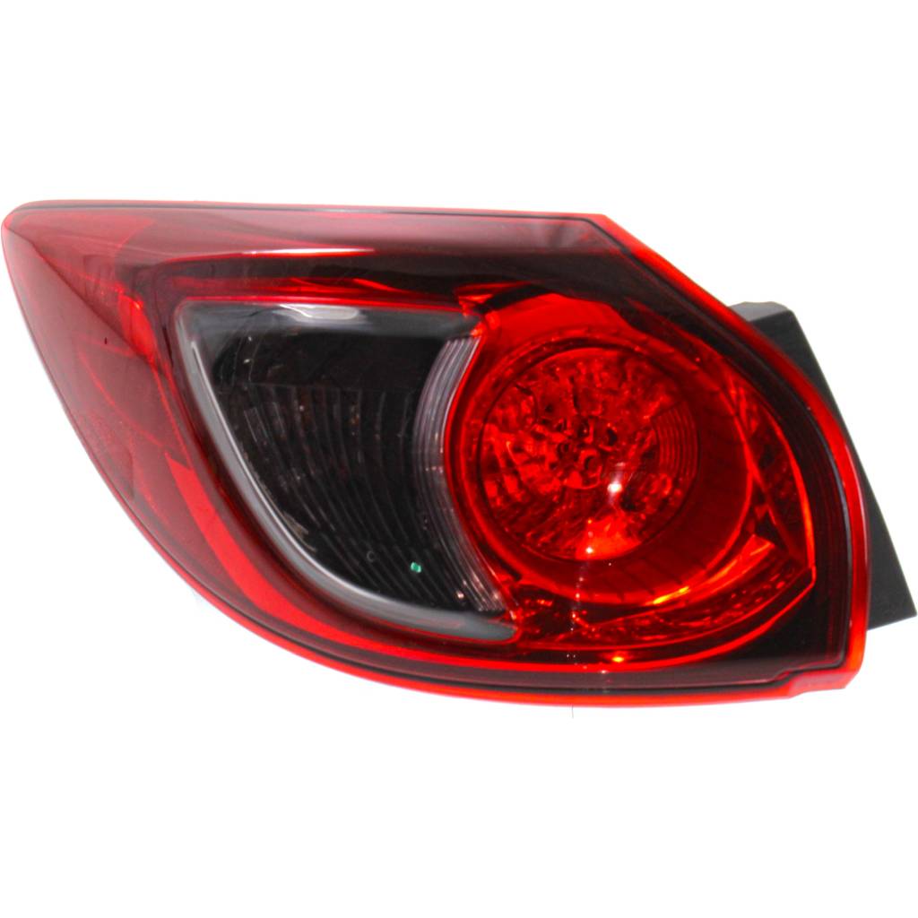 MAZDA CX-5 TAIL LAMP ASSEMBLY LEFT (Driver Side) (EXC LED) **CAPA** OEM#KD3351160C 2013-2016 PL#MA2804111C