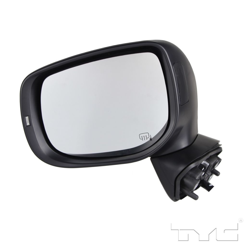 SUBARU FORESTER DOOR MIRROR LEFT (Driver Side) PWR/HTD/SIGNAL (WO/BSD)(PTM) OEM#91036SJ560-PFM 2019-2021 PL#SU1320168