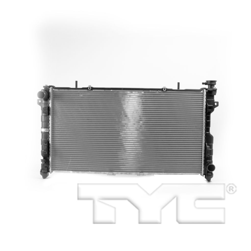 DODGE TRUCKS & VANS VOYAGER RADIATOR 3.3/3.8/V6 OEM#4809225AG 2001-2003 PL#CH3010162