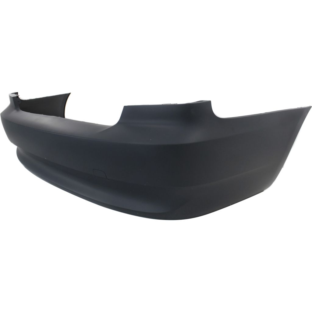 BMW BMW 3 (CONVERTIBLE) REAR BUMPER COVER PRIMED (WO/SENSOR)(SINGLE EXHAUST)(WO/M PKG) OEM#51127161490 2007-2010 PL#BM1100184