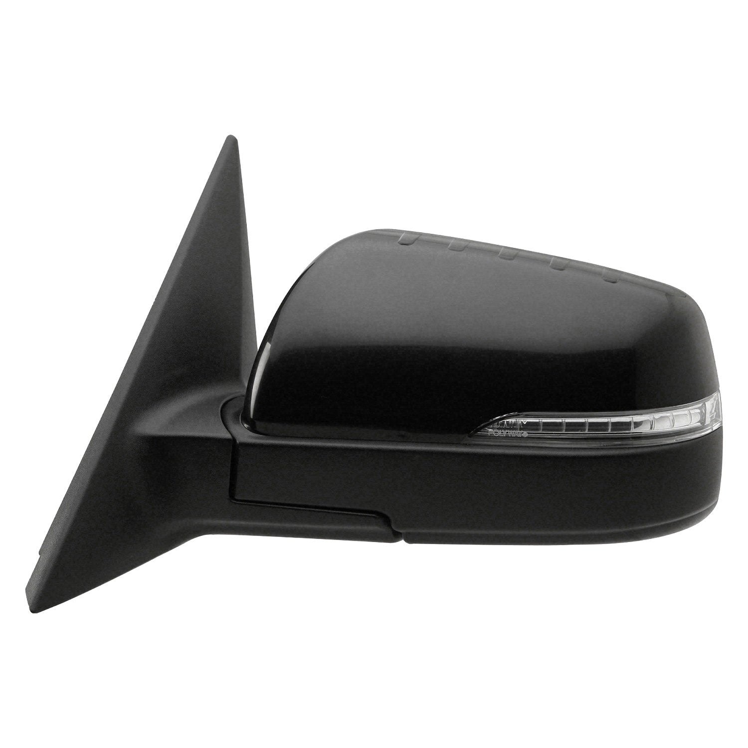 KIA SOUL DOOR MIRROR LEFT (Driver Side) PWR/HTD/SIGNAL OEM#876102K831 2012-2013 PL#KI1320164
