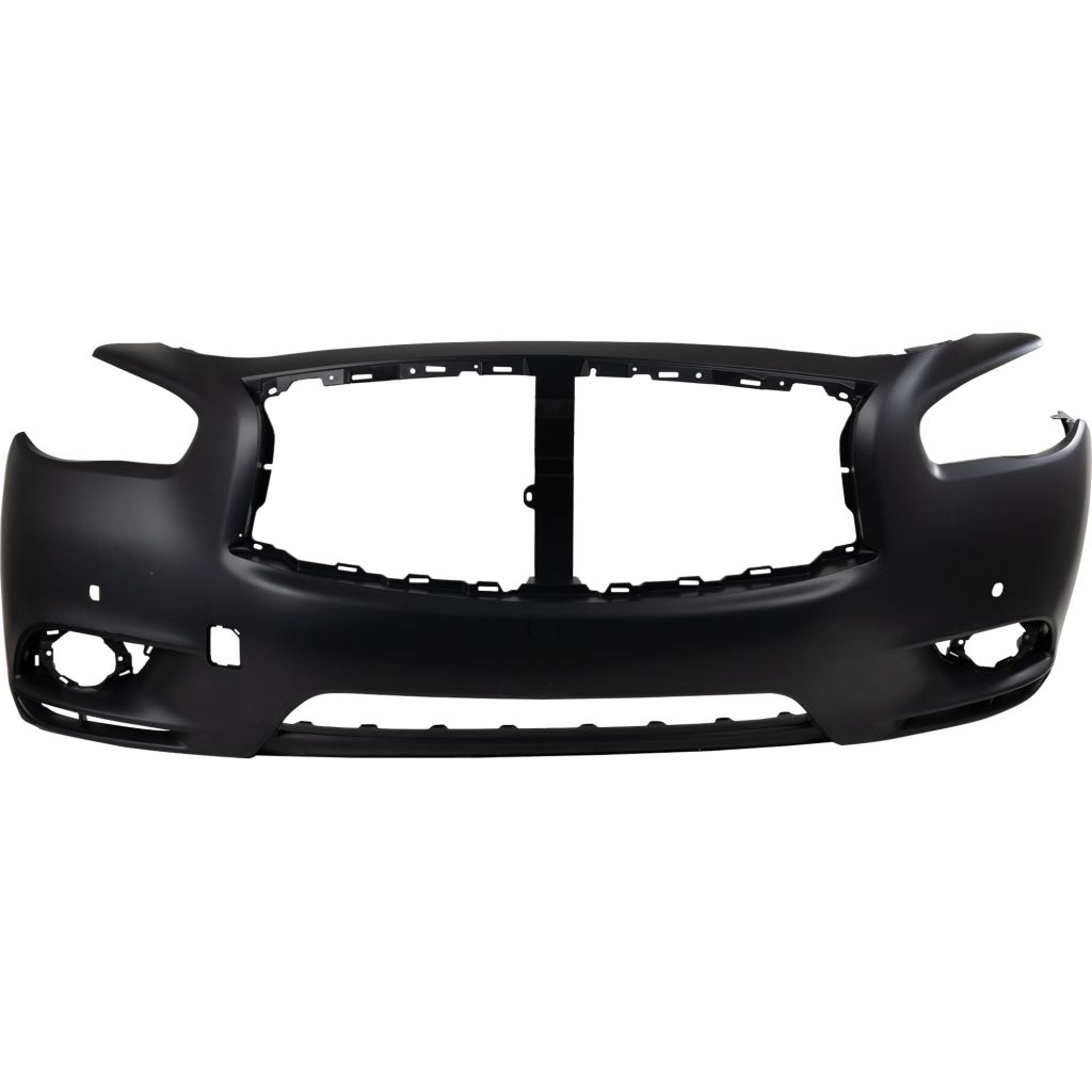 INFINITI QX60 FRONT BUMPER COVER PRIMED (W/SENSOR)**CAPA** OEM#620223JB0H 2014-2015 PL#IN1000252C