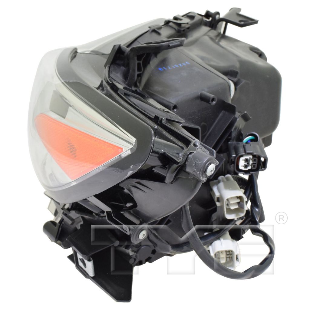 LEXUS ES 350 HEAD LAMP ASSY LEFT (Driver Side) (LED HIGH BEAM)(WO/ADAPTIVE) OEM#8107033A60 2016-2017 PL#LX2518159