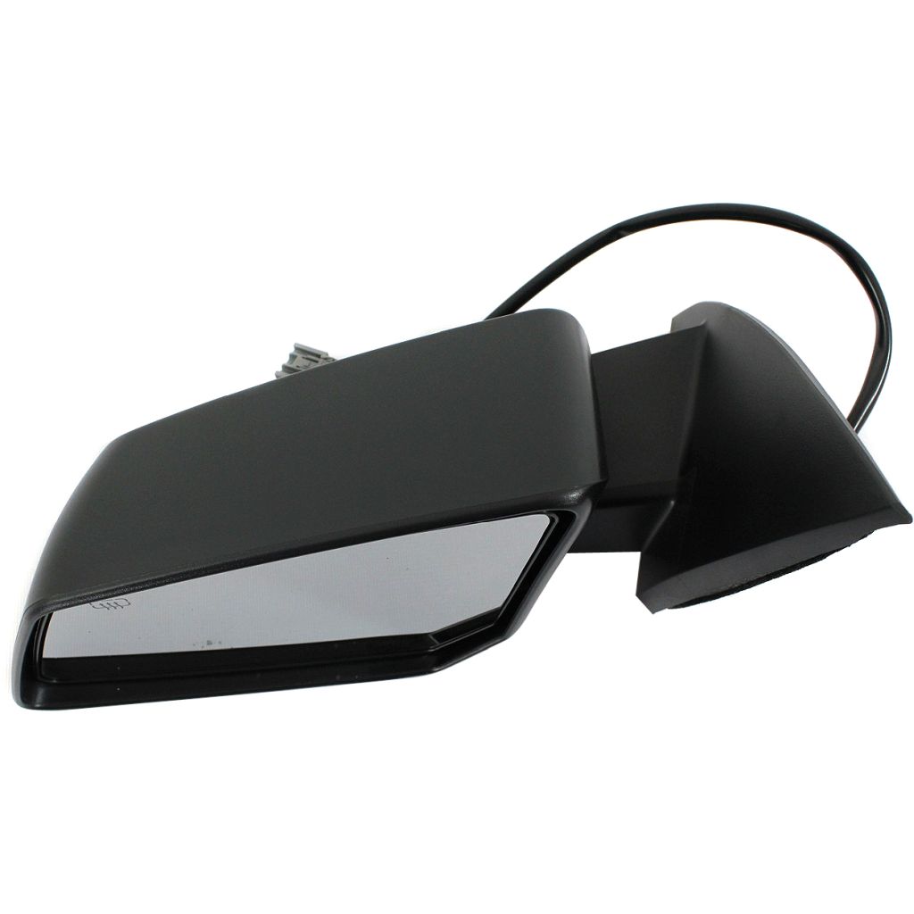 GM TRUCKS & VANS ACADIA / ACADIA LIMITED DOOR MIRROR LEFT (Driver Side) PWR/HTD/M-FOLD (WO/SIGNAL)(2ND DESIGN)BLK OEM#25896082 2008 PL#GM1320401