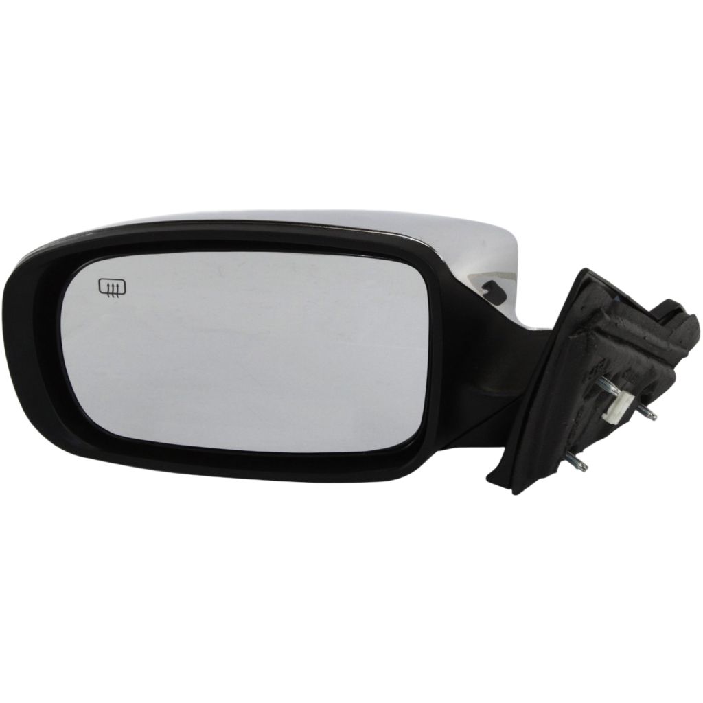CHRYSLER 200 CONV DOOR MIRROR LEFT (Driver Side) PWR HTD CHROME OEM#68088123AC-PFM 2011-2014 PL#CH1320336