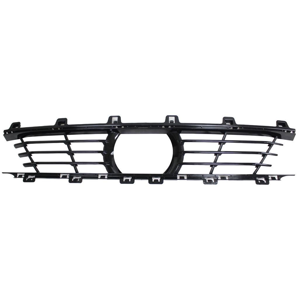 BMW BMW 3 SEDAN (330i/330e/M340i) FRONT BUMPER GRILLE CENTER BLACK (W/ACTIVE CRUISE)(W/DRIVING ASSIST PRO PKG)(LUXURY/SPOR OEM#51117464260 2019-2022 PL#BM1036198C