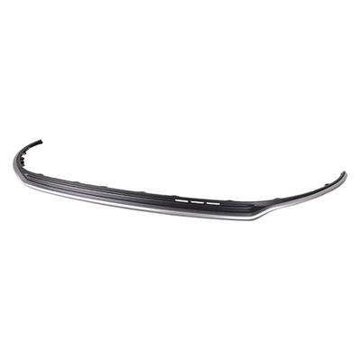 KIA NIRO HYBRID/HYBRID PLUG-IN FRONT BUMPER UPPER MLDG BLACK W/SILVER MLDG (LX/EX) **CAPA** OEM#865B5AT000 2023-2025 PL#KI1044120C