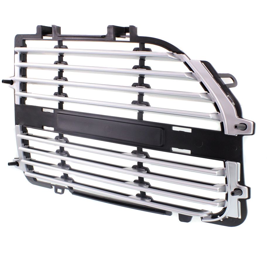 DODGE MAGNUM GRILLE RIGHT (Passenger Side) SILVER( R/T /SXT/POLICE) OEM#4806130AB 2005-2007 PL#CH1200345