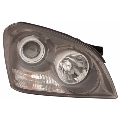 KIA OPTIMA (New Style)(W/1PC H/L) HEAD LAMP ASSY RIGHT (Passenger Side) (W/APPEARANCE PKG)(TO:4-16-07) OEM#921022G050 2006-2007 PL#KI2503125