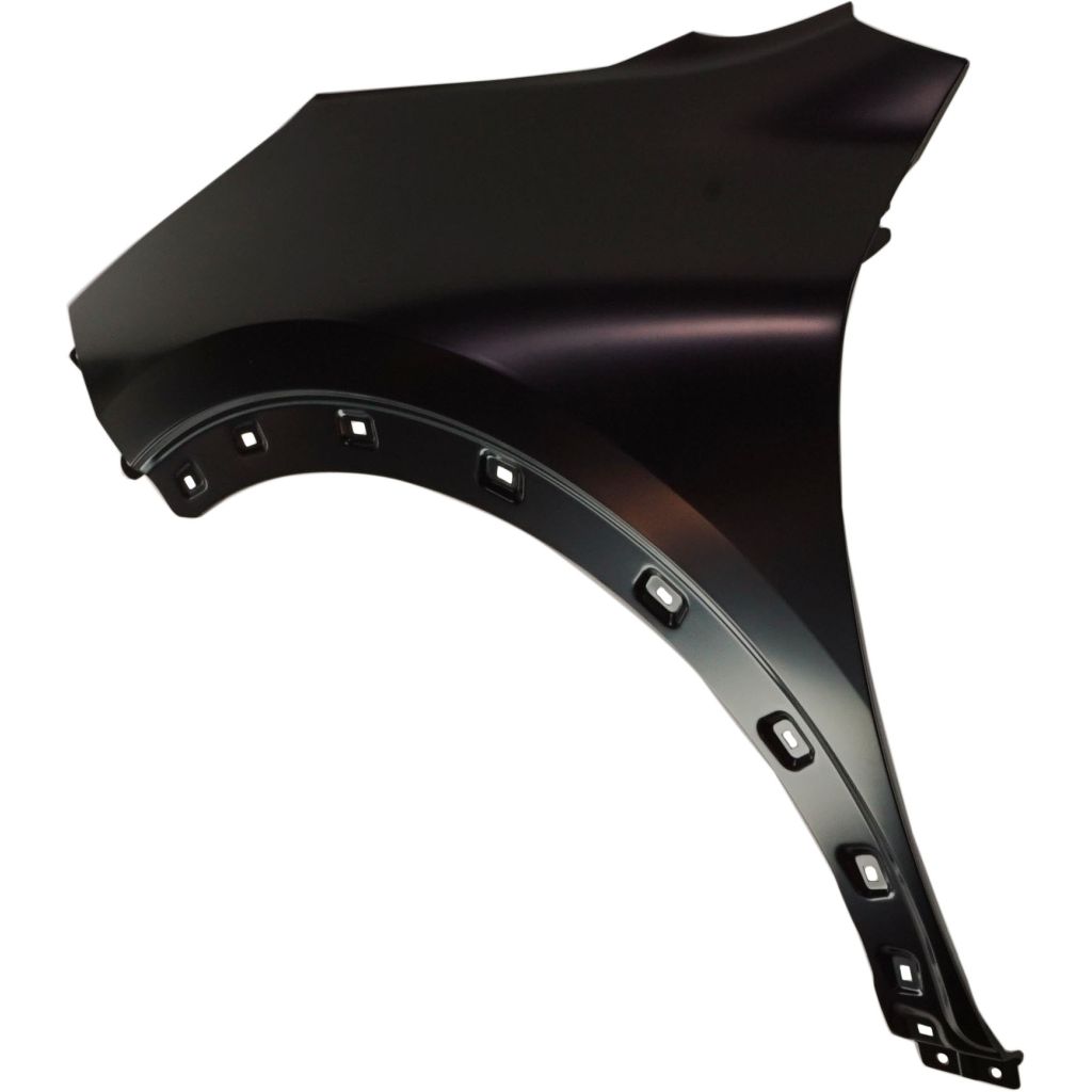 KIA NIRO FENDER LEFT (Driver Side) (WO/LAMP HOLE)**CAPA** OEM#66311G5000 2017-2022 PL#KI1240153C