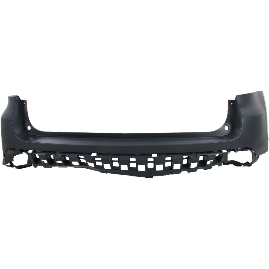 TOYOTA HIGHLANDER REAR BUMPER COVER UPPER PRIMED (WO/SENSOR) OEM#521590E911 2014-2019 PL#TO1114100