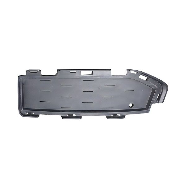 BMW BMW 5 SERIES SEDAN FRONT BUMPER SIDE GRILLE INNER INSERT RIGHT (Passenger Side) TXT-BLACK (540d W/M PKG) OEM#51118064966 2017-2019 PL#BM1039188