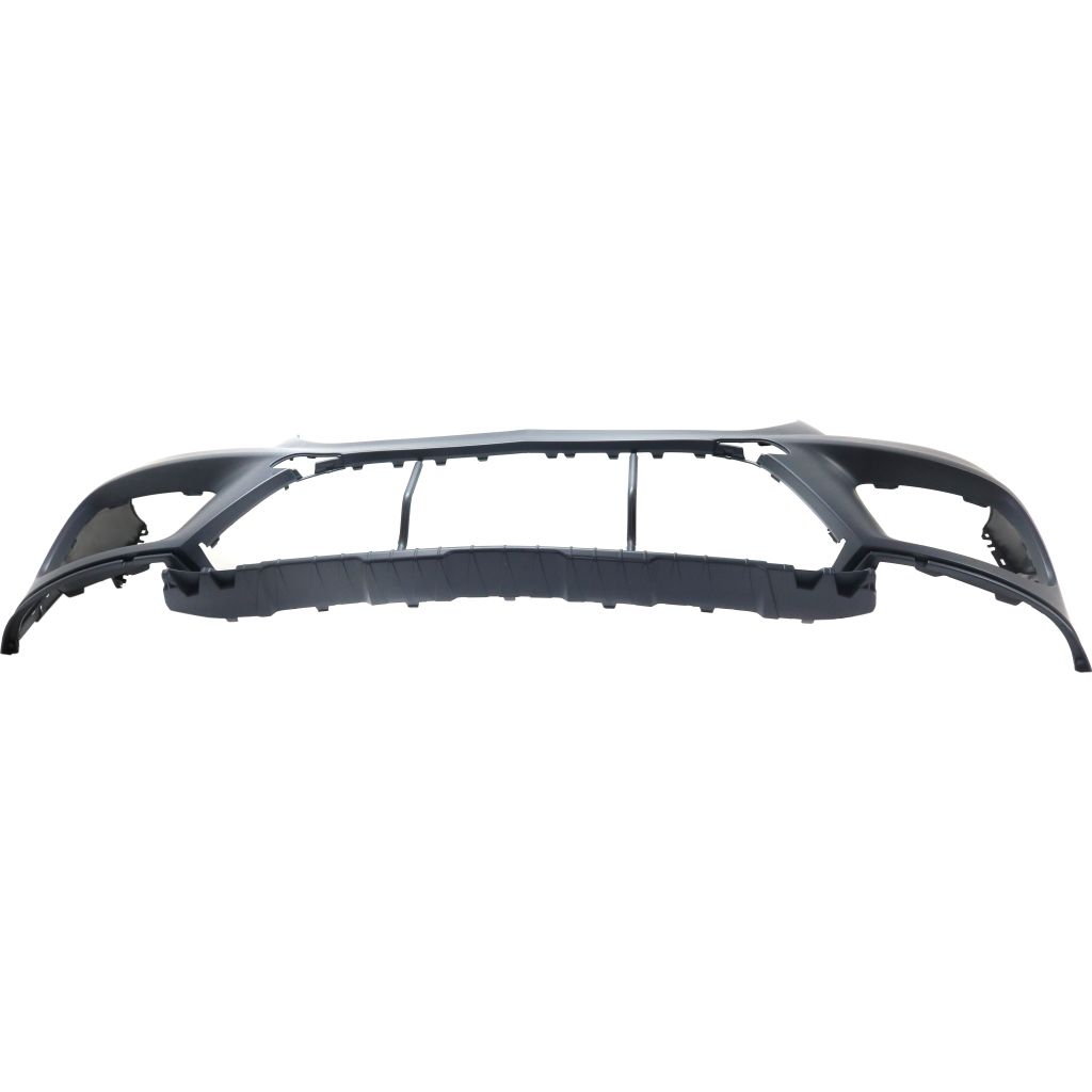 MERCEDES-BENZ GLE-CLASS COUPE (292) FRONT BUMPER COVER PRIMED GRAY (WO/PARK ASSIST)(EXC GLE63) OEM#29288518259999 2016-2019 PL#MB1000526
