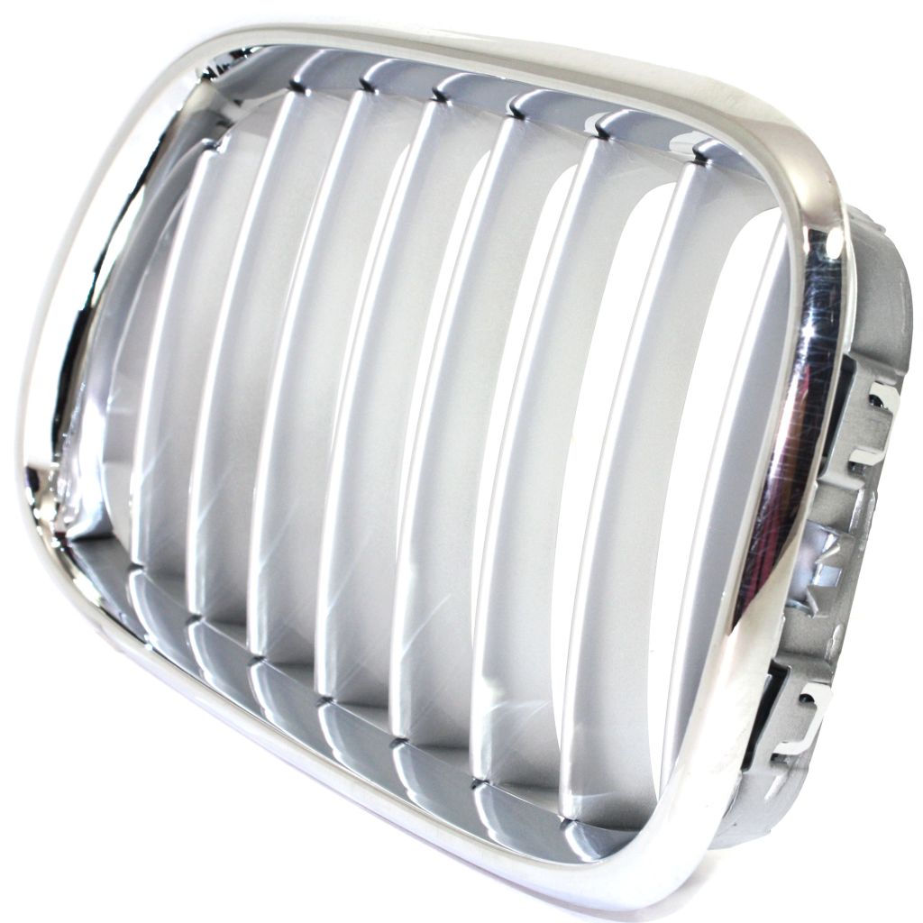 BMW BMW X5 GRILLE LEFT (Driver Side) (TITAN)(W/SPORT) OEM#51138250051 2000-2003 PL#BM1200154