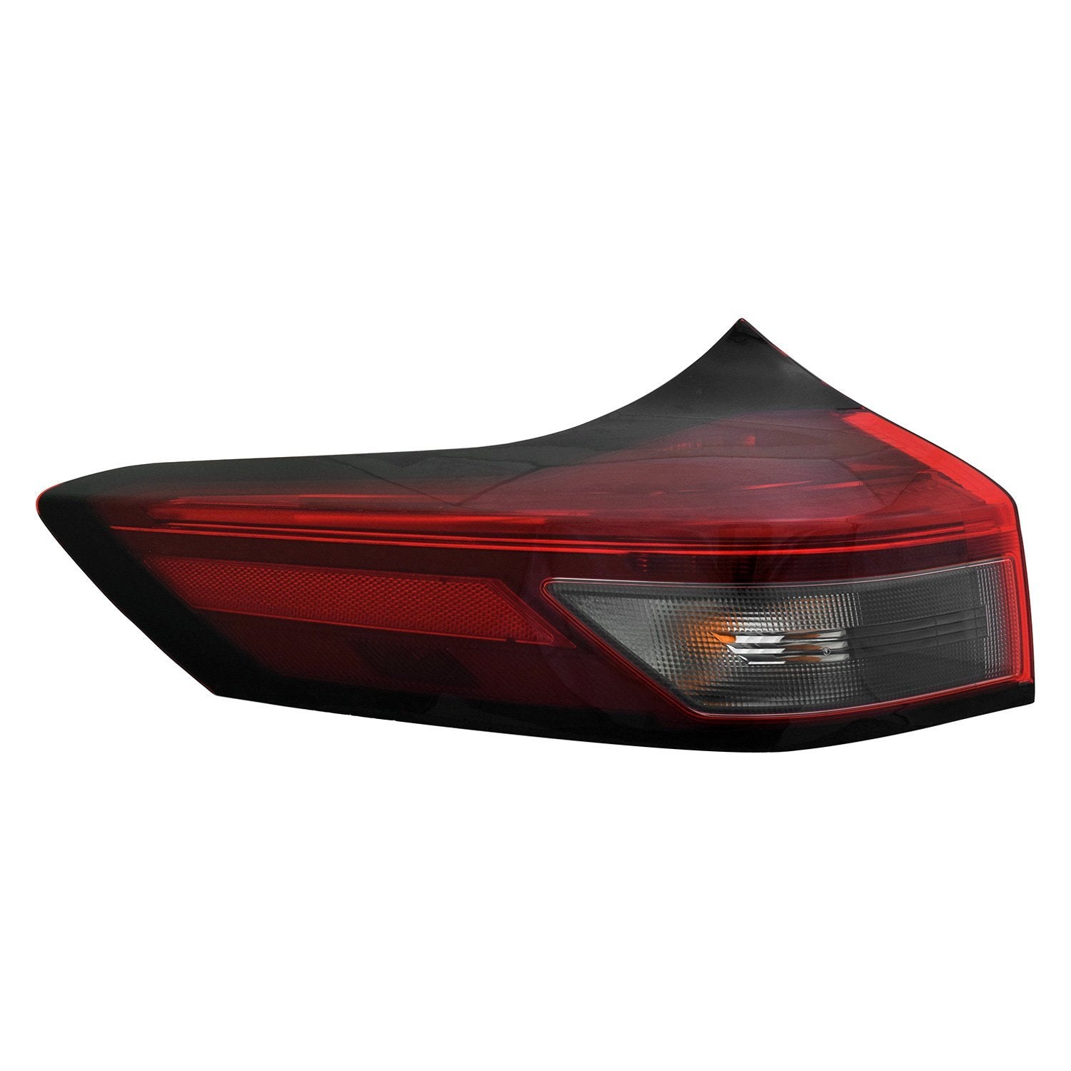 NISSAN ROGUE TAIL LAMP ASSY LEFT (Driver Side) (OUTER)(LED)(TO 12-20)(USA) OEM#265556RR0A 2021 PL#NI2804122