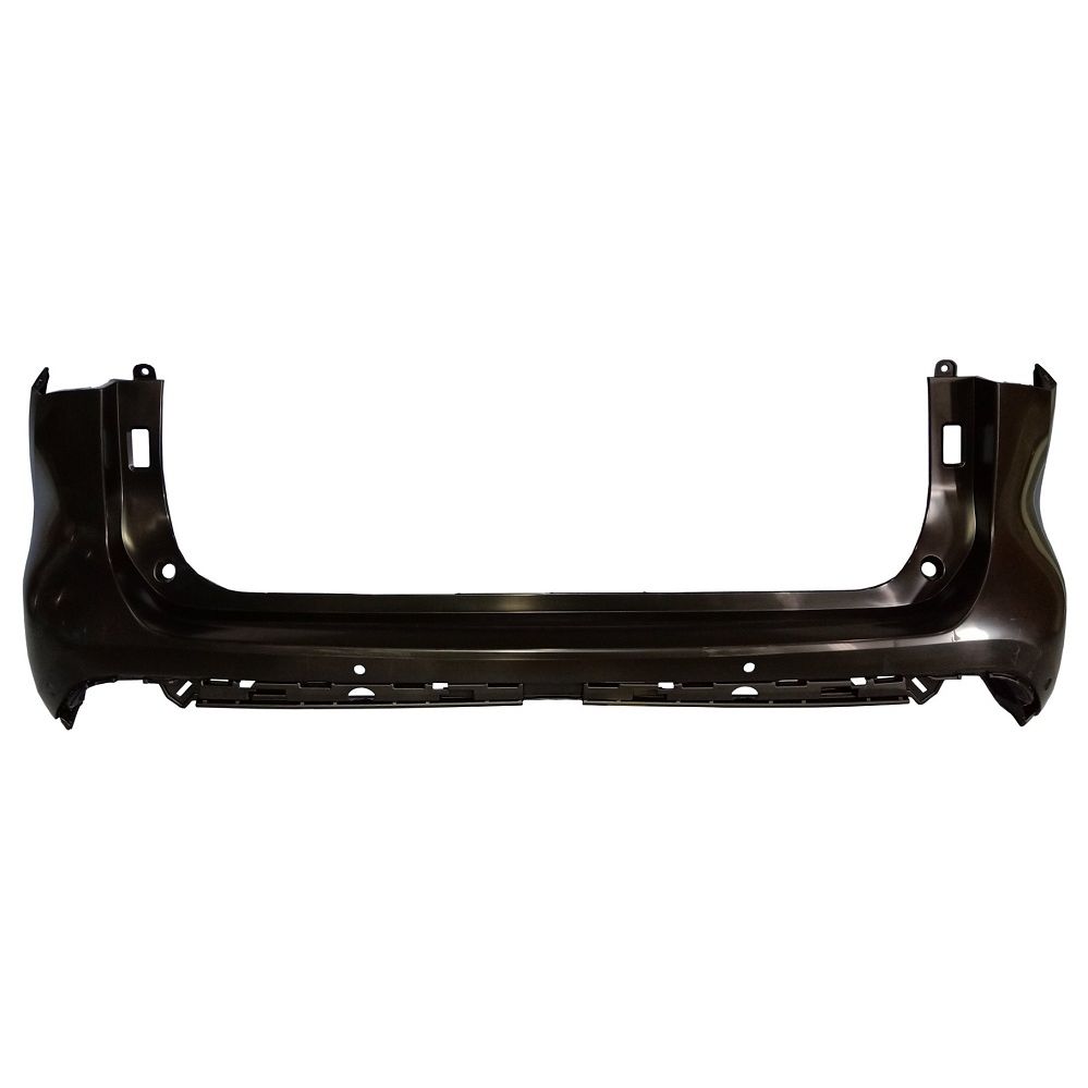 TOYOTA HIGHLANDER REAR BUMPER COVER PRIMED (W/SENSOR) OEM#521590E923 2020-2023 PL#TO1100355