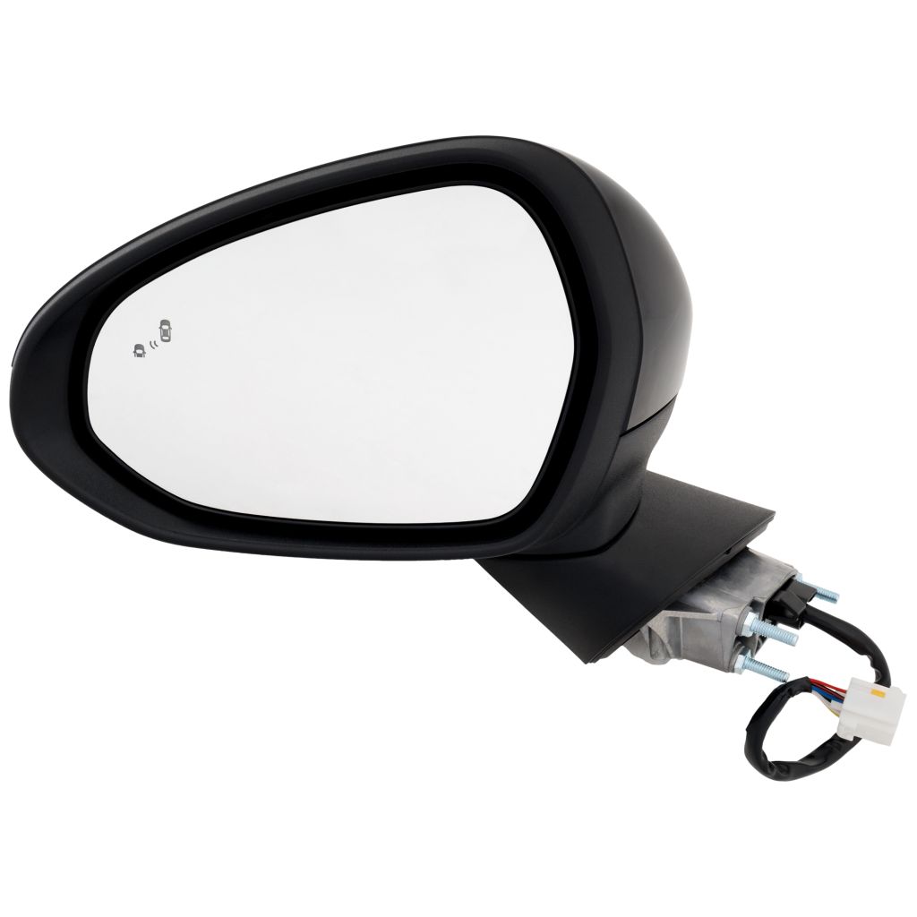KIA K5 DOOR MIRROR LEFT (Driver Side) PWR/HTD/SIGNAL (W/BSD)(GT-LINE)(TEXTURE BASE) OEM#87610L3080 2021-2024 PL#KI1320246