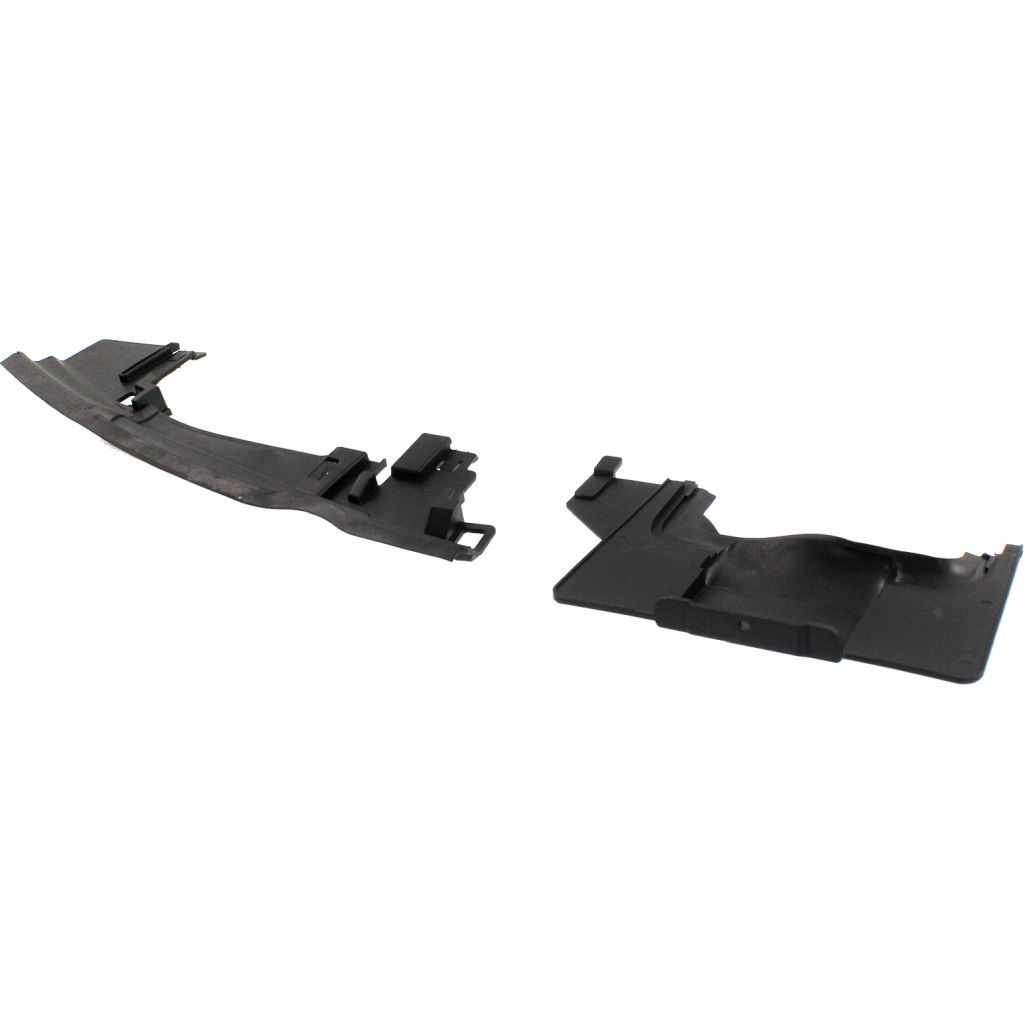 CHEVROLET CRUZE / CRUZE LIMITED RADIATOR SUPPORT UPPER SHIELD AIR DEFLECTOR FT&REAR (2PC)1.4/1.8 OEM#96981604 2011-2014 PL#GM1224101