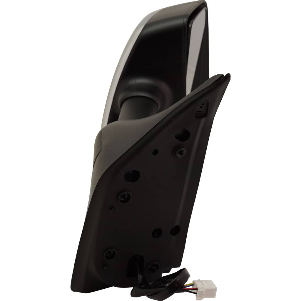 NISSAN TITAN DOOR MIRROR RIGHT (Passenger Side) PWR/HTD (CHROME CVR)(W/DUAL ARM)(SE) OEM#96301ZR10E 2004-2005 PL#NI1321202