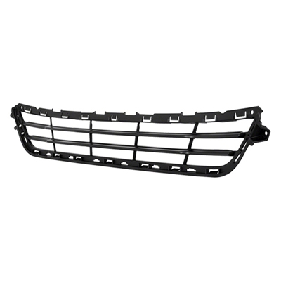 FORD FUSION FRONT BUMPER CENTER GRILLE PTM; WO/ADAPTIVE CRUISE CONTROL OEM#DS7Z17K945BAPTM 2013-2016 PL#FO1036149
