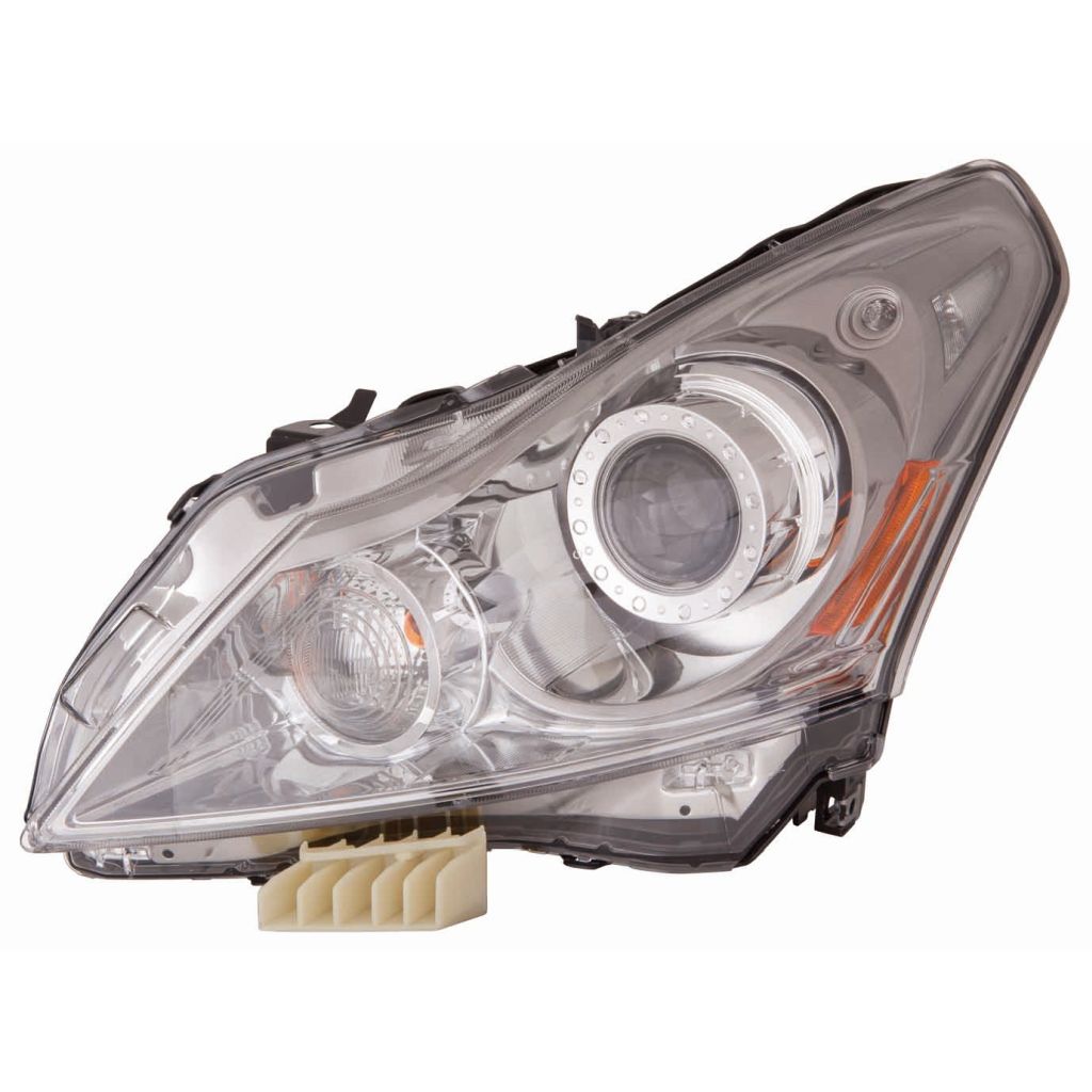 INFINITI Q40 HEAD LAMP ASSY LEFT (Driver Side) (HID) **CAPA** OEM#260601NM0C 2015 PL#IN2502140C