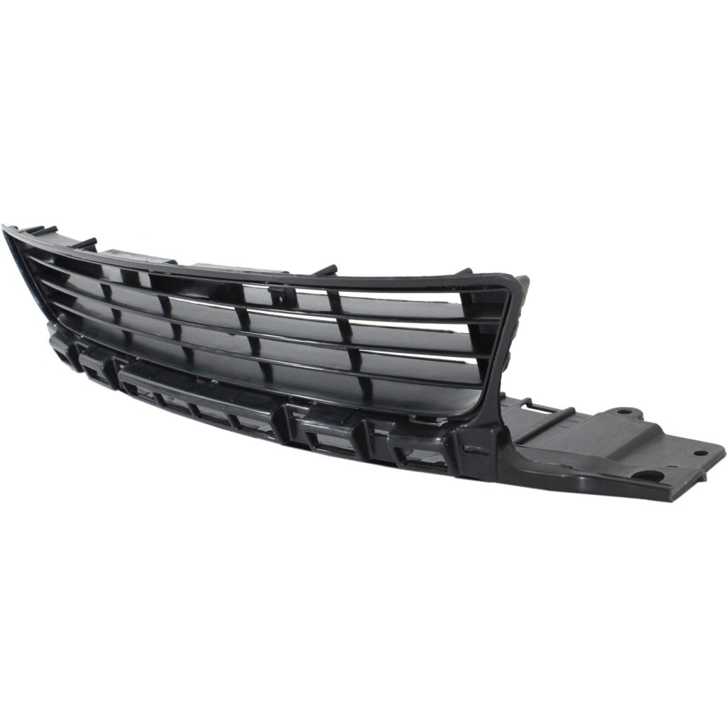 HONDA CIVIC COUPE FRONT BUMPER GRILLE CENTER BLACK OEM#71107SVAA50 2009-2011 PL#HO1036107