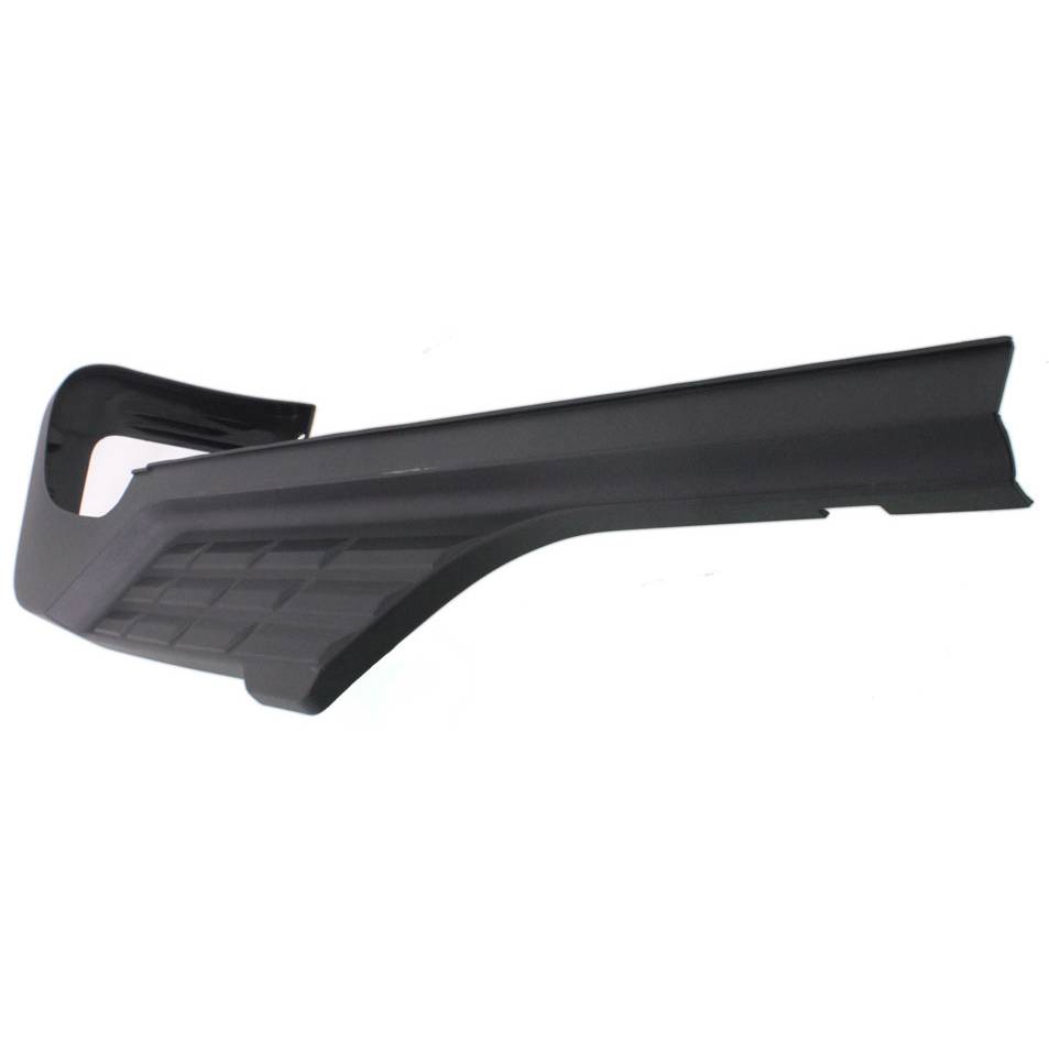 GM TRUCKS & VANS SILVERADO/PU 2500/3500 (CHEVY) REAR BUMPER STEP PAD OUTER LEFT (Driver Side) (W/SINGLE R. WHEEL) **CAPA** OEM#22792258 2011-2014 PL#GM1191126C