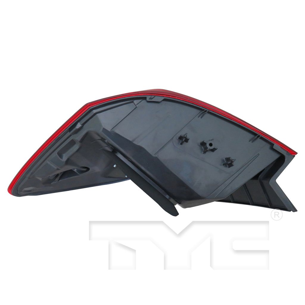 HONDA ACCORD SEDAN TAIL LAMP ASSEMBLY LEFT (Driver Side) OEM#33550T2AA21 2016-2017 PL#HO2804108