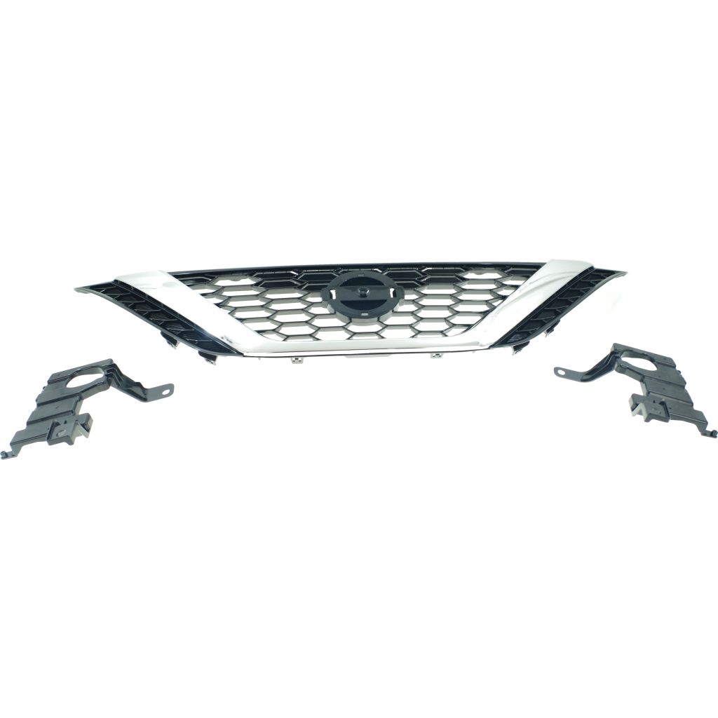 NISSAN(DATSUN) SENTRA GRILLE CHR/BLK OEM#623103YU0A 2016-2019 PL#NI1200279
