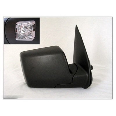 FORD TRUCKS & VANS EXPLORER SPORT TRAC (PICKUP) DOOR MIRROR RIGHT (Passenger Side) PWR/HTD(BLK)(W/PDL)(XLT) OEM#6L2Z17682CAA-PFM 2007-2010 PL#FO1321270