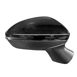 CHEVROLET CRUZE HATCHBACK DOOR MIRROR RIGHT (Passenger Side) PWR/HTD/SIGNAL (WO/BSD)(PTM) OEM#39125820-PFM 2017-2019 PL#GM1321544
