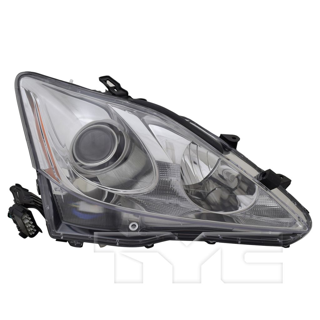 LEXUS IS 250/350 (SEDAN) HEAD LAMP ASSY RIGHT (Passenger Side) (HID)(NO BULBS)**CAPA** OEM#8114053390 2009-2010 PL#LX2519124C