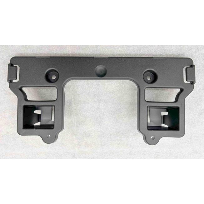 FORD TRUCKS & VANS FORD/PU F150 FRONT LICENSE PLATE BRACKET (RAPTOR/TREMOR W/MODULAR BMP) OEM#RL3Z17A385YA 2024-2025 PL#FO1068219