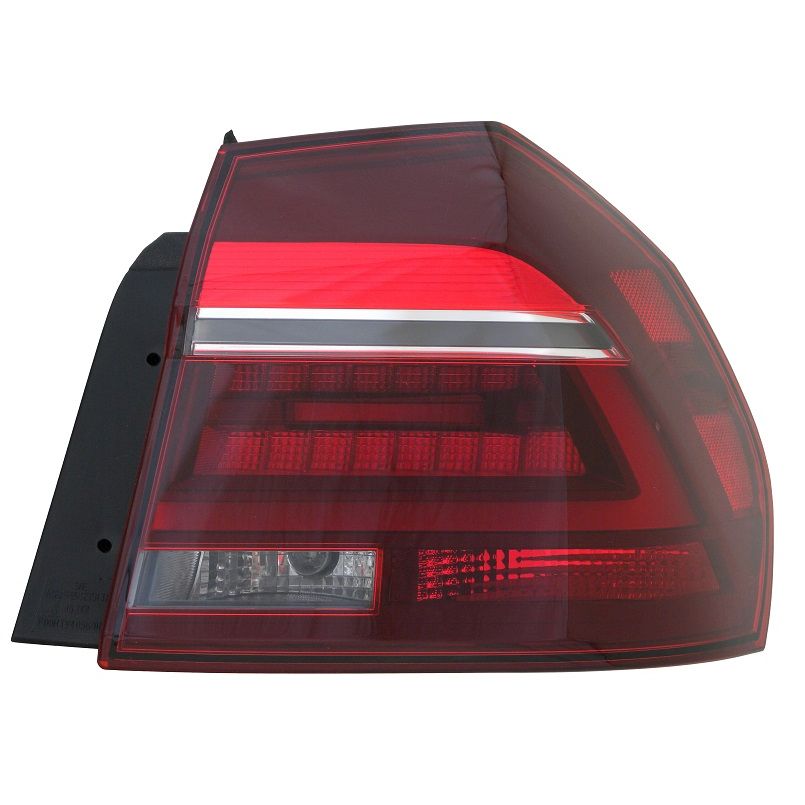 VOLKSWAGEN PASSAT TAIL LAMP ASSY RIGHT (Passenger Side) (OUTER)(LED)(FROM 7-4-16) OEM#561945208C 2017-2019 PL#VW2805123