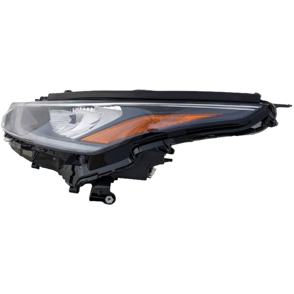 TOYOTA HIGHLANDER HEAD LAMP ASSY LEFT (Driver Side) (LED)(L/LE/XLE)(REFLECTOR TYPE) OEM#811500E460 2020 PL#TO2502293