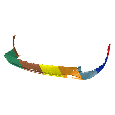 HYUNDAI PALISADE REAR BUMPER COVER LOWER TEXTURE (SE/SEL) OEM#86650S8000 2020-2022 PL#HY1115125