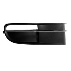 VOLKSWAGEN BEETLE FOG LAMP COVER ASSEMBLY BLACK RIGHT (Passenger Side) W/CHR MLDG(WO/FOG) OEM#5C5854662D9B9 2012-2016 PL#VW1039130