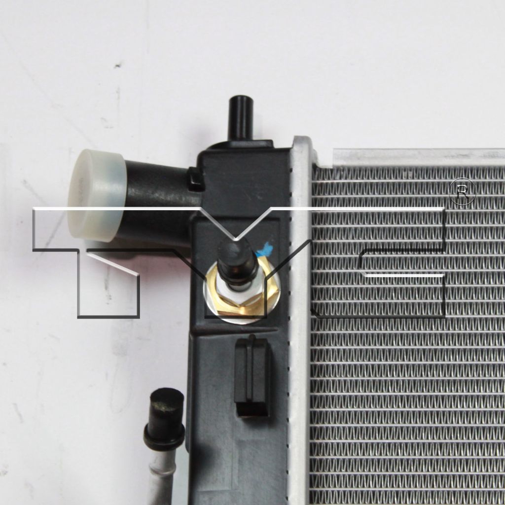 HYUNDAI ELANTRA SEDAN RADIATOR 1.8L OEM#253103X100 2011 PL#HY3010169